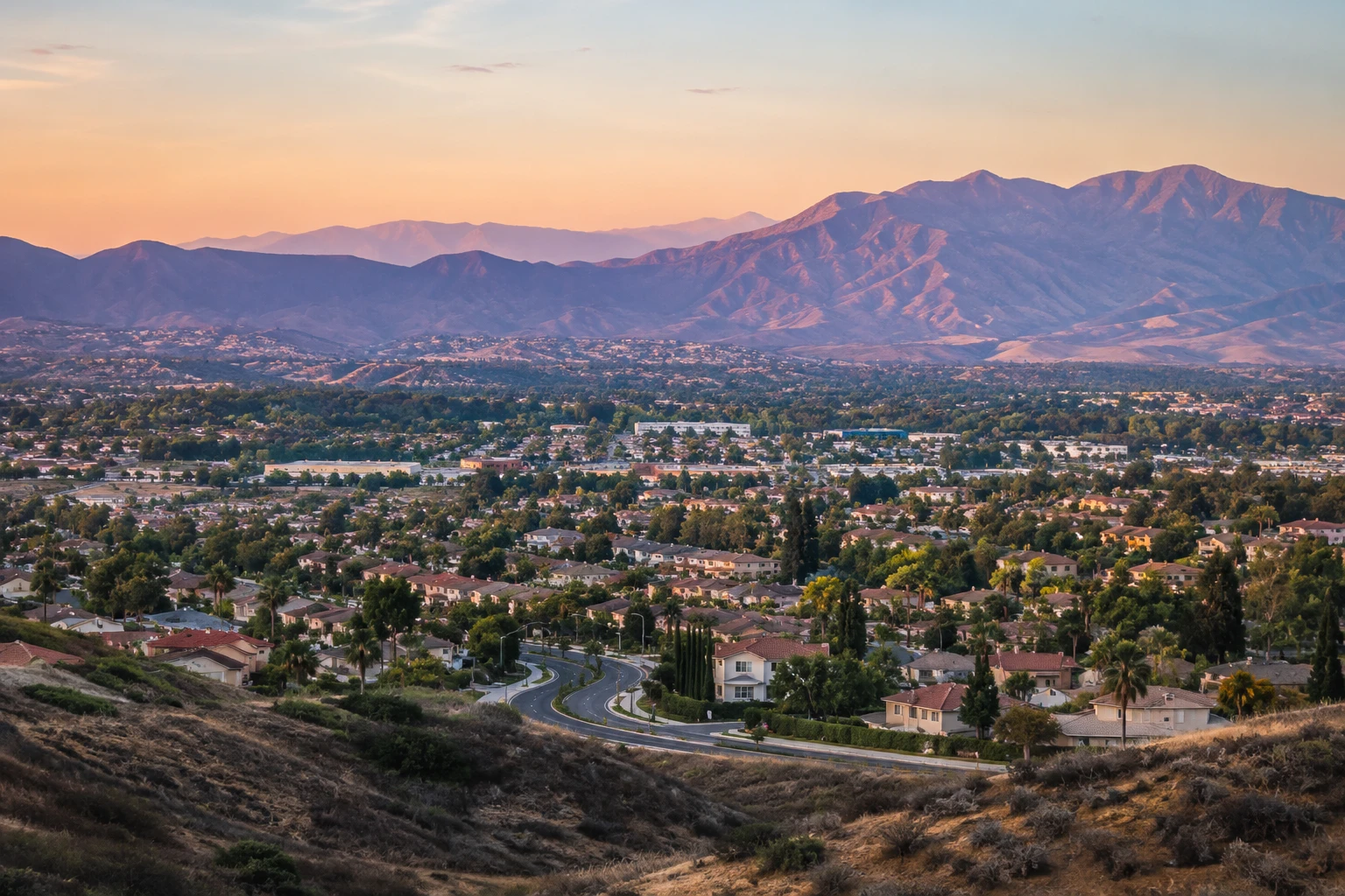 Corona CA city neighborhoods served by Irene's European House Cleaning