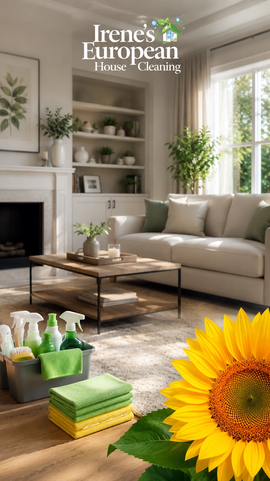 Professional house cleaning service in Corona CA
